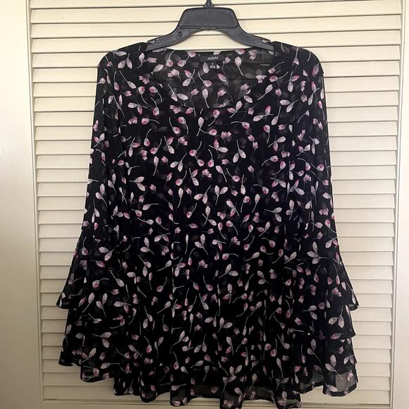 Alfani Women's Boho Top Size 1X - Picture 1 of 4